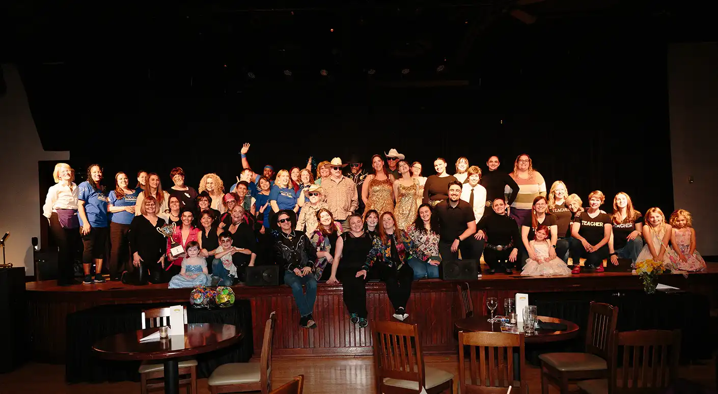 A group photo of all of the individual contestants from 2024