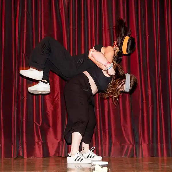 2022 Hosts - Clara and Ruby